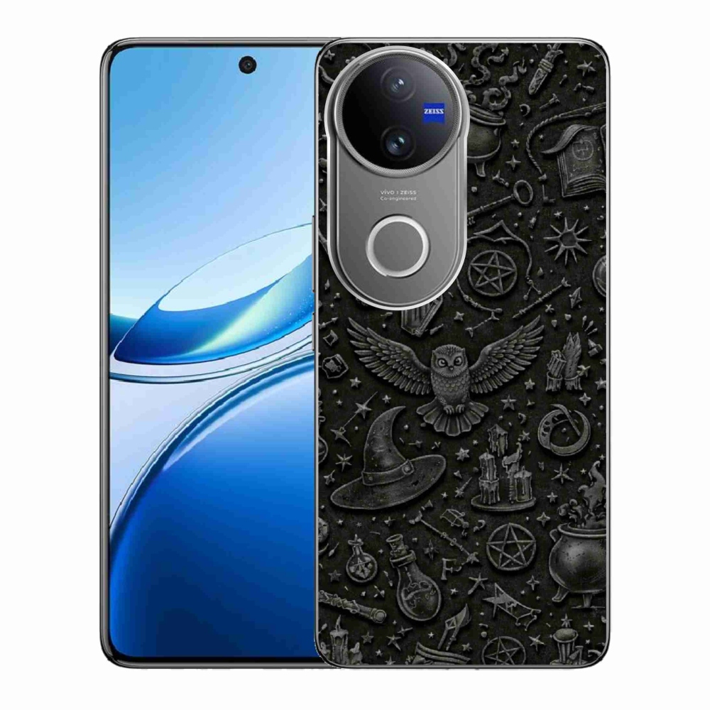 Gélový kryt mmCase na Vivo V50 5G - tmavý magický svet