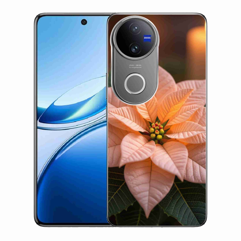 Gélový kryt mmCase na Vivo V50 5G - vianočná hviezda