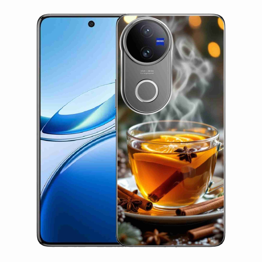 Gélový kryt mmCase na Vivo V50 5G - vianočný punč