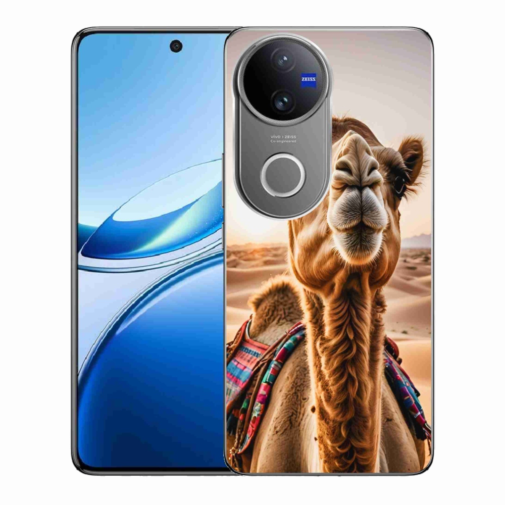 Gélový kryt mmCase na Vivo V50 5G - ťava