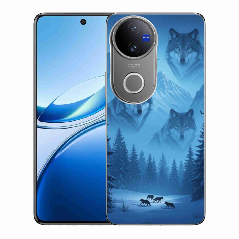 Gélový kryt mmCase na Vivo V50 5G - vlčia svorka