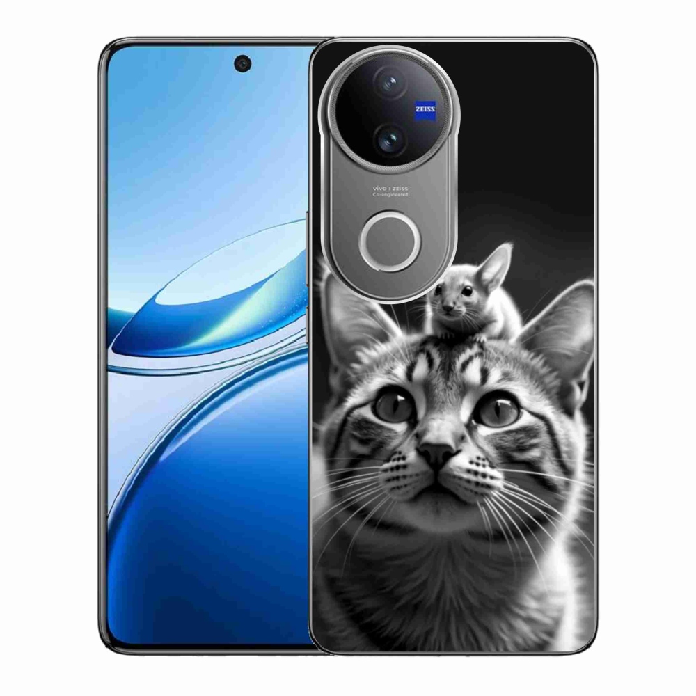 Gélový kryt mmCase na Vivo V50 5G - zvieracie priateľstvo 2