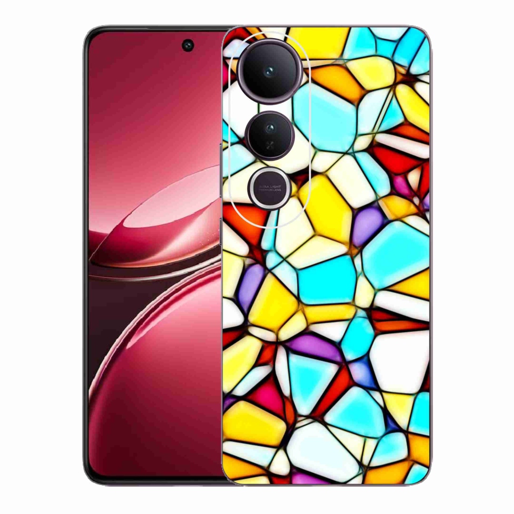 Gélový kryt mmCase na Vivo V50 Lite 4G/5G - abstraktný motív 40