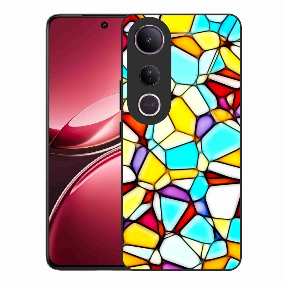 Gélový kryt mmCase na Vivo V50 Lite 4G/5G - abstraktný motív 40