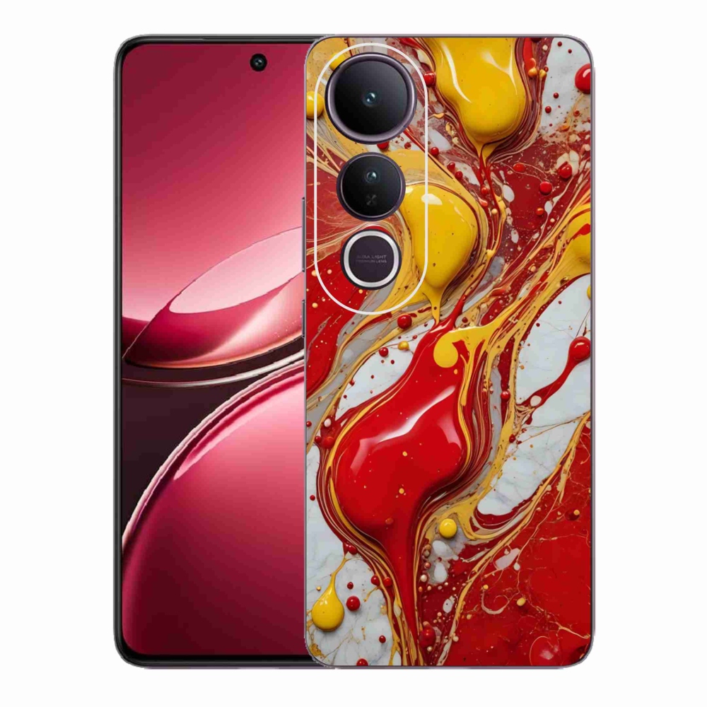 Gélový kryt mmCase na Vivo V50 Lite 4G/5G - abstraktný motív 42