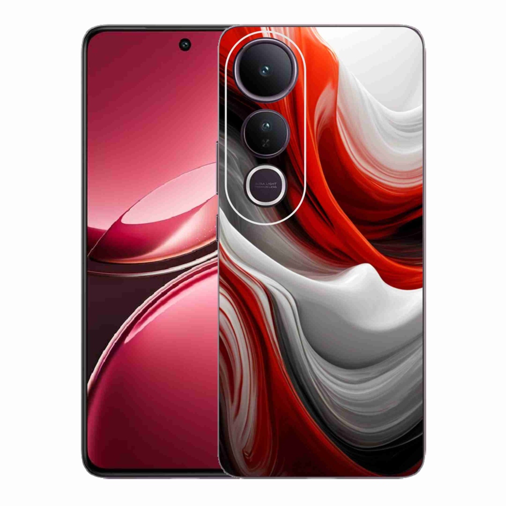Gélový kryt mmCase na Vivo V50 Lite 4G/5G - abstraktný motív 47