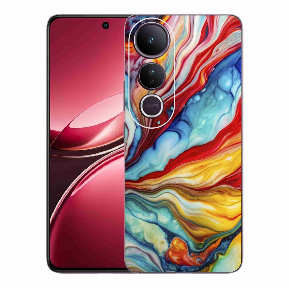 Gélový kryt mmCase na Vivo V50 Lite 4G/5G - abstraktný motív 58