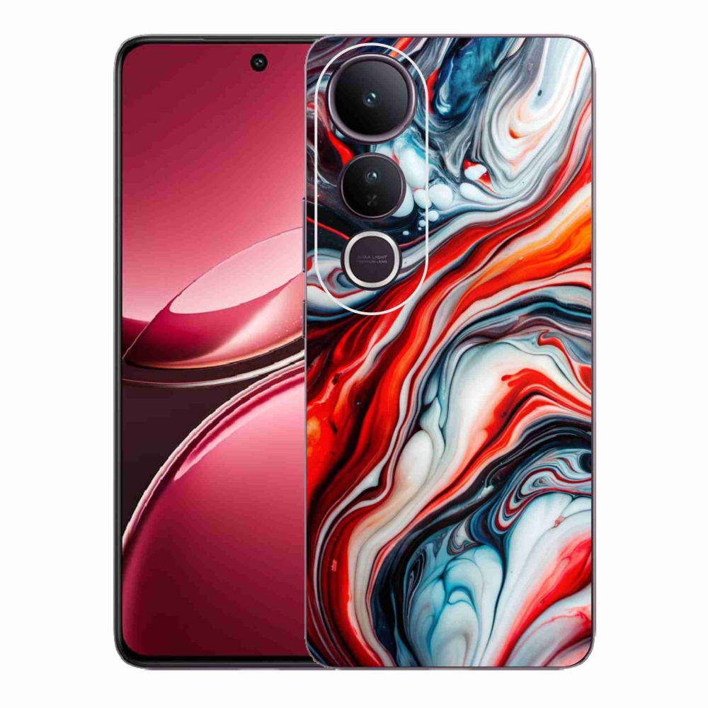 Gélový kryt mmCase na Vivo V50 Lite 4G/5G - abstraktný motív 63
