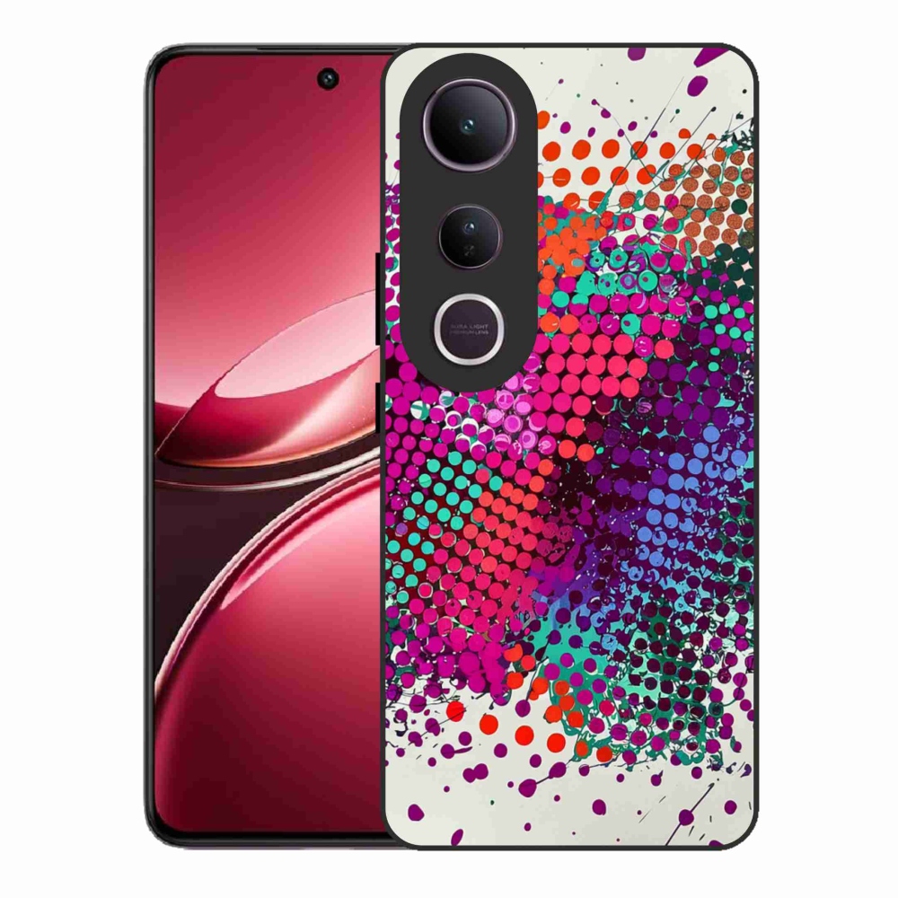 Gélový kryt mmCase na Vivo V50 Lite 4G/5G - abstraktný motív 65