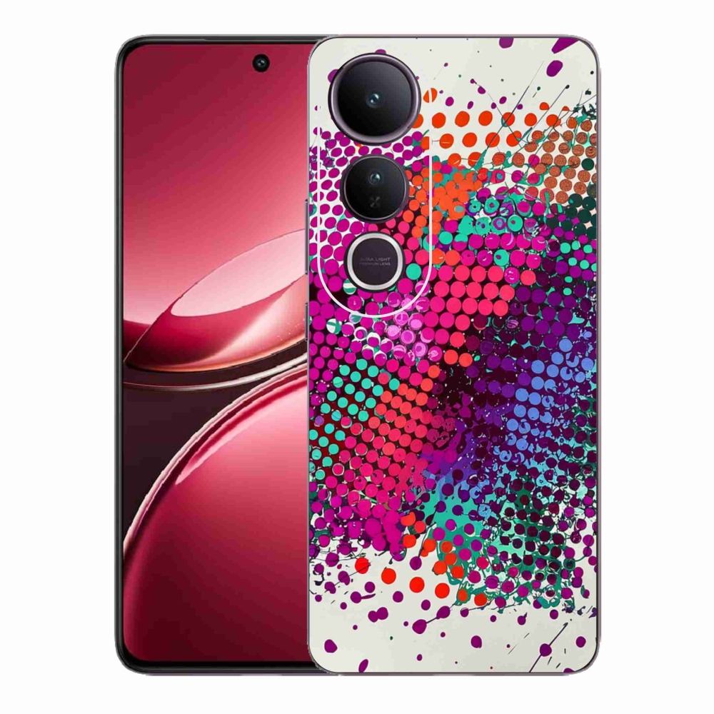 Gélový kryt mmCase na Vivo V50 Lite 4G/5G - abstraktný motív 65