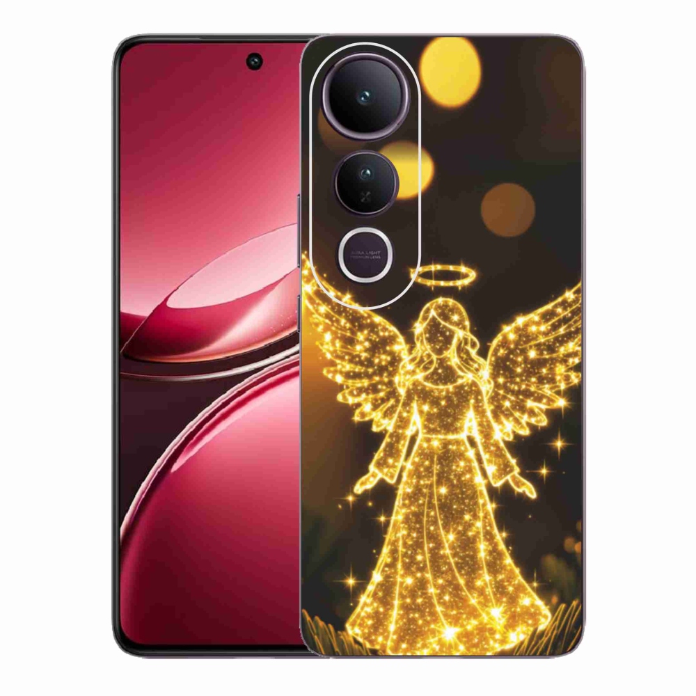 Gélový kryt mmCase na Vivo V50 Lite 4G/5G - anjel