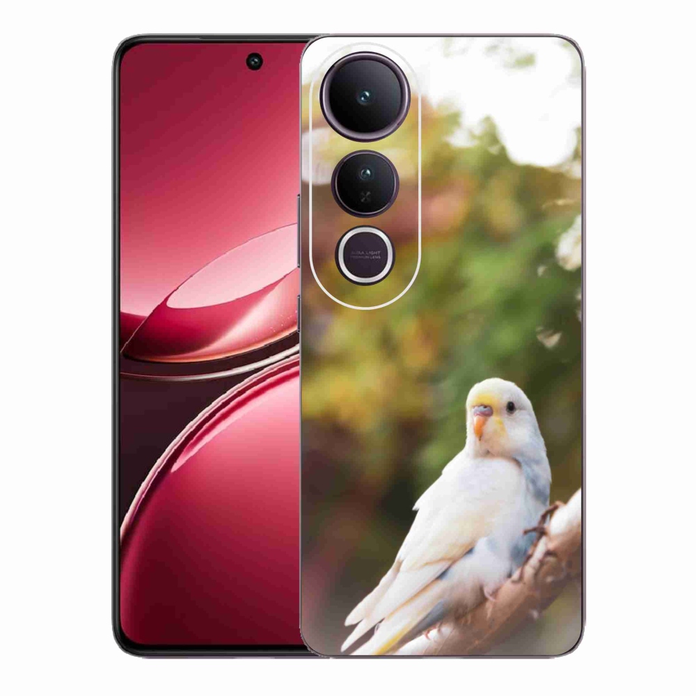 Gélový kryt mmCase na Vivo V50 Lite 4G/5G - andulka biela