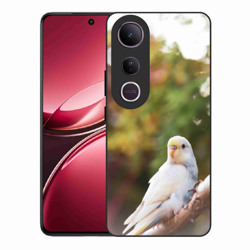 Gélový kryt mmCase na Vivo V50 Lite 4G/5G - andulka biela