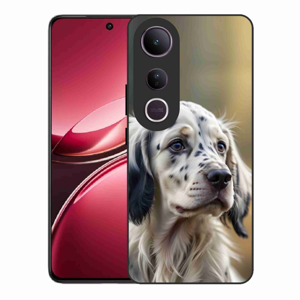 Gélový kryt mmCase na Vivo V50 Lite 4G/5G - anglický seter