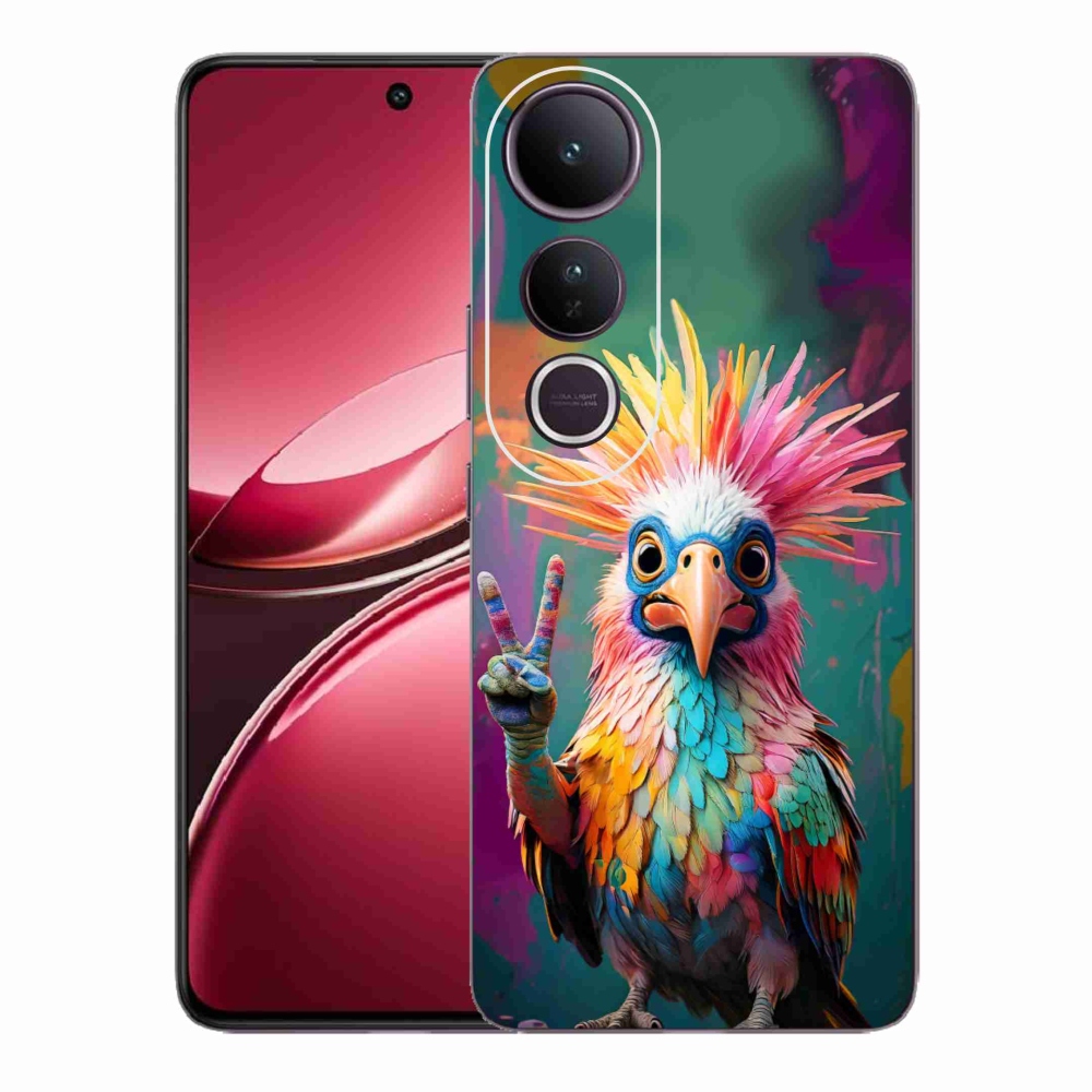 Gélový kryt mmCase na Vivo V50 Lite 4G/5G - farebný rebel