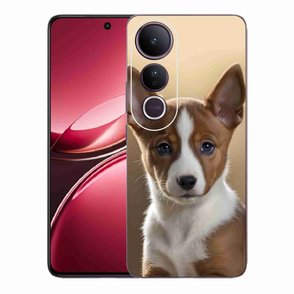 Gélový kryt mmCase na Vivo V50 Lite 4G/5G - basenji
