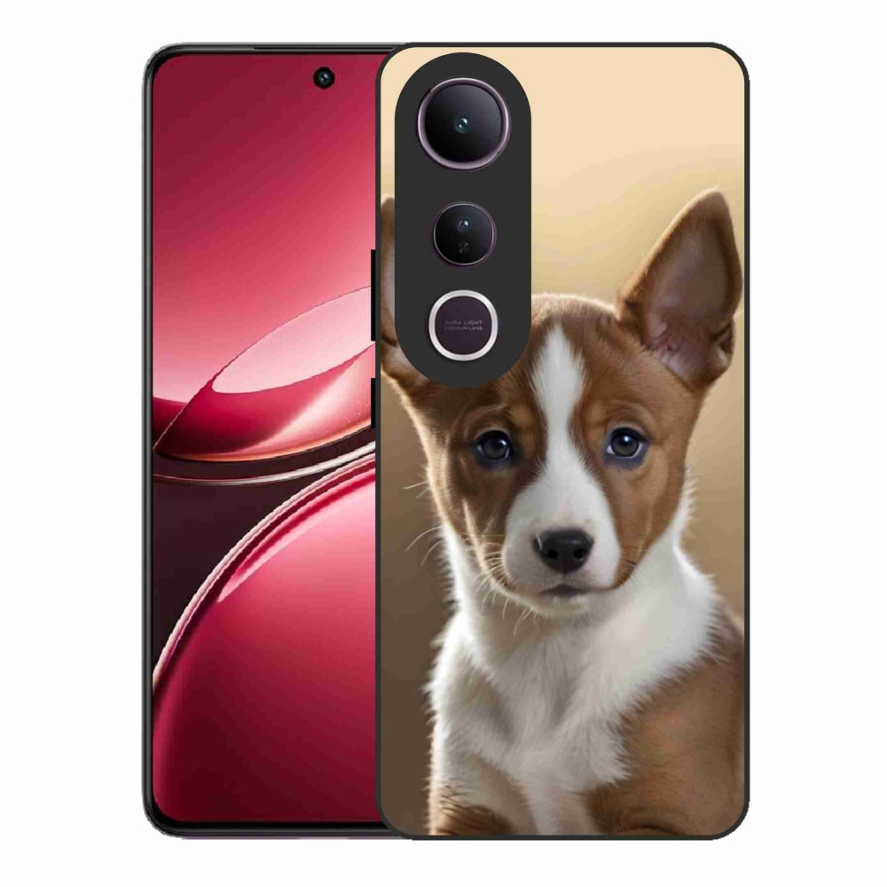 Gélový kryt mmCase na Vivo V50 Lite 4G/5G - basenji