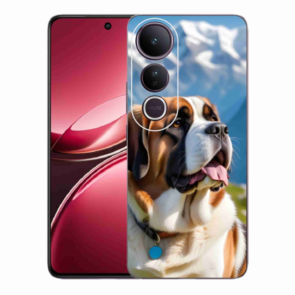 Gélový kryt mmCase na Vivo V50 Lite 4G/5G - bernardín