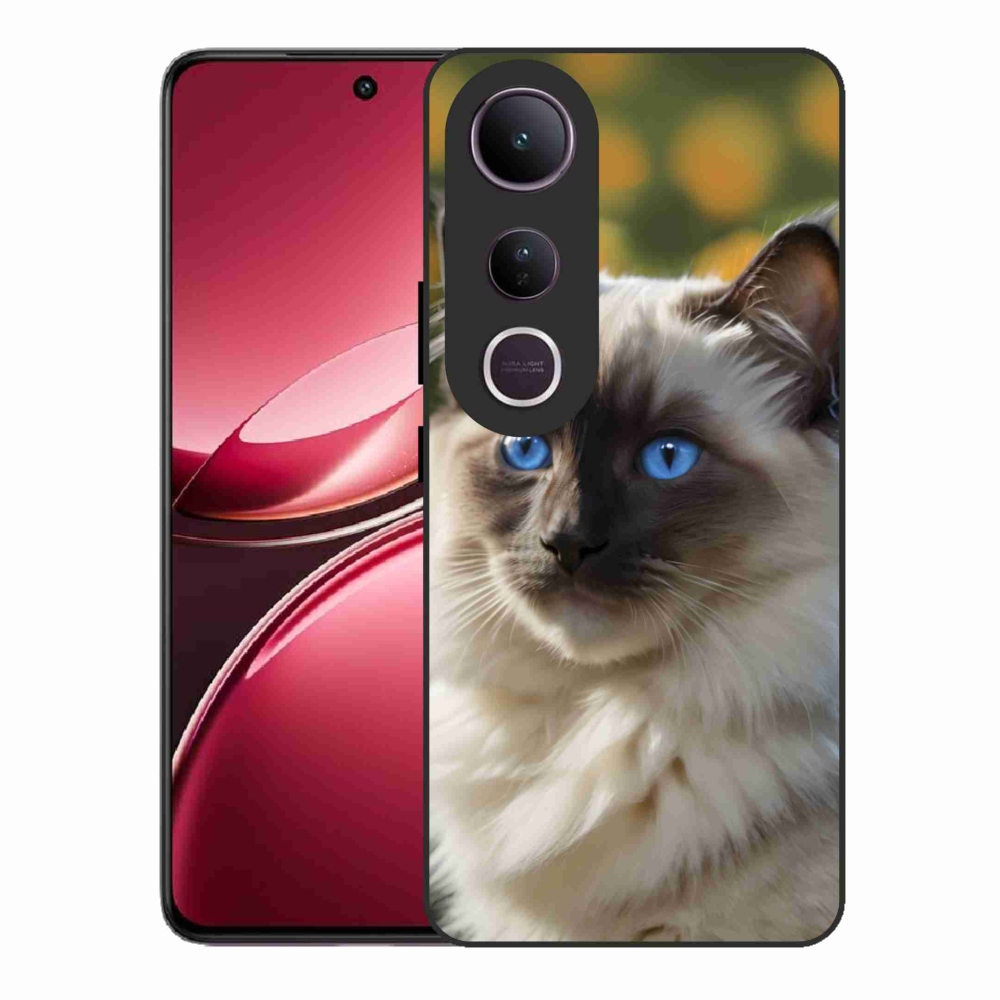 Gélový kryt mmCase na Vivo V50 Lite 4G/5G - biely ragdoll