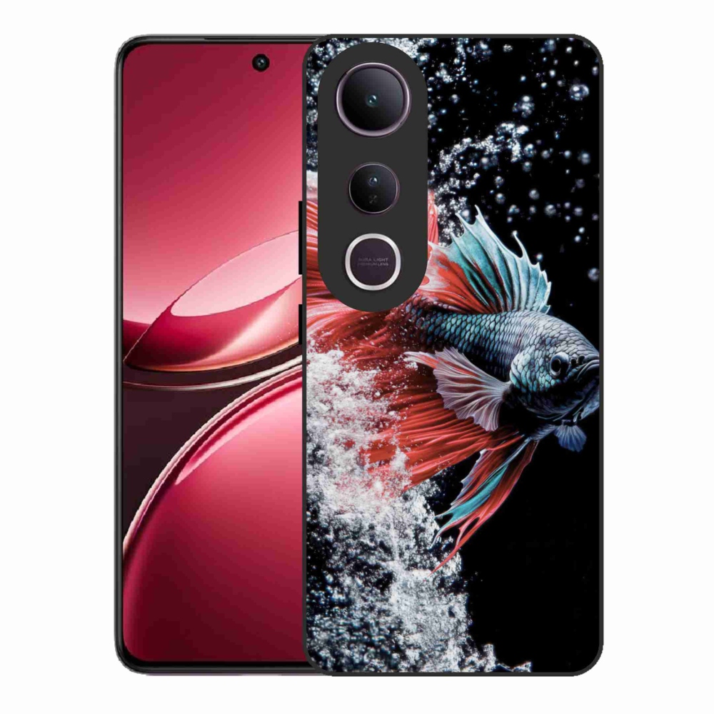 Gélový kryt mmCase na Vivo V50 Lite 4G/5G - bojovníčka pestrá