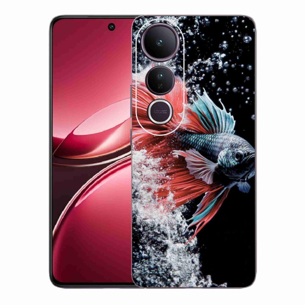 Gélový kryt mmCase na Vivo V50 Lite 4G/5G - bojovníčka pestrá