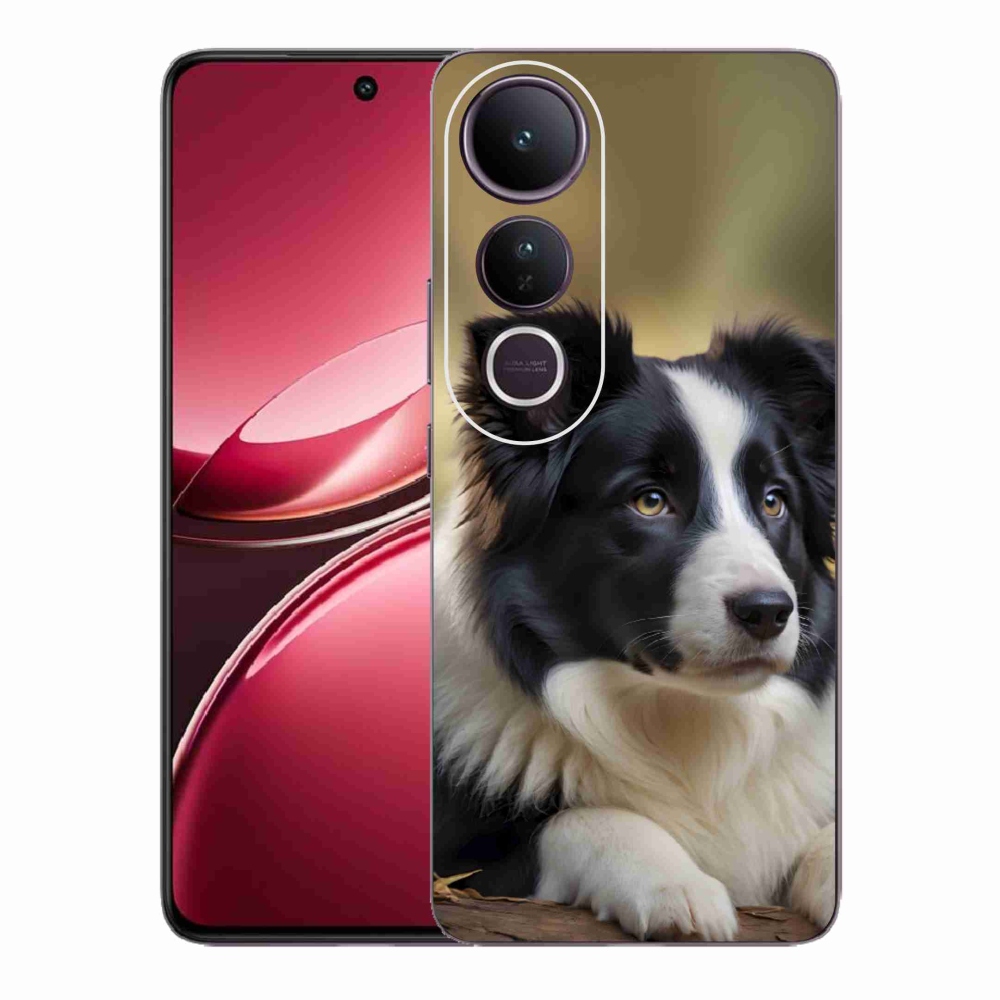 Gélový kryt mmCase na Vivo V50 Lite 4G/5G - border kólia 2