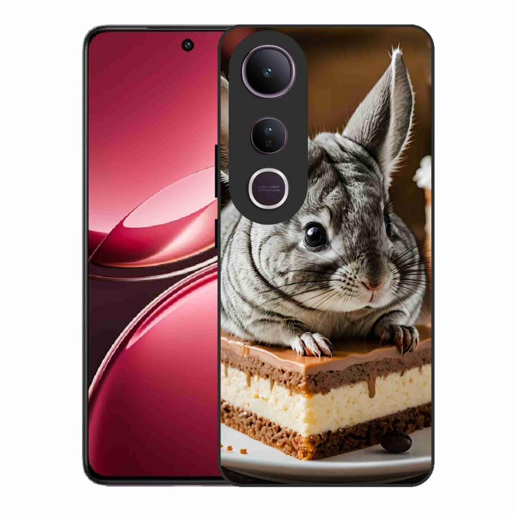 Gélový kryt mmCase na Vivo V50 Lite 4G/5G - činčila