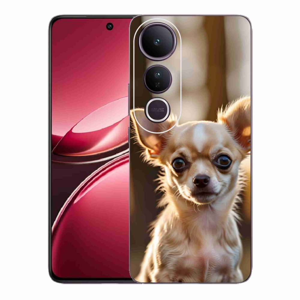 Gélový kryt mmCase na Vivo V50 Lite 4G/5G - čivava 6