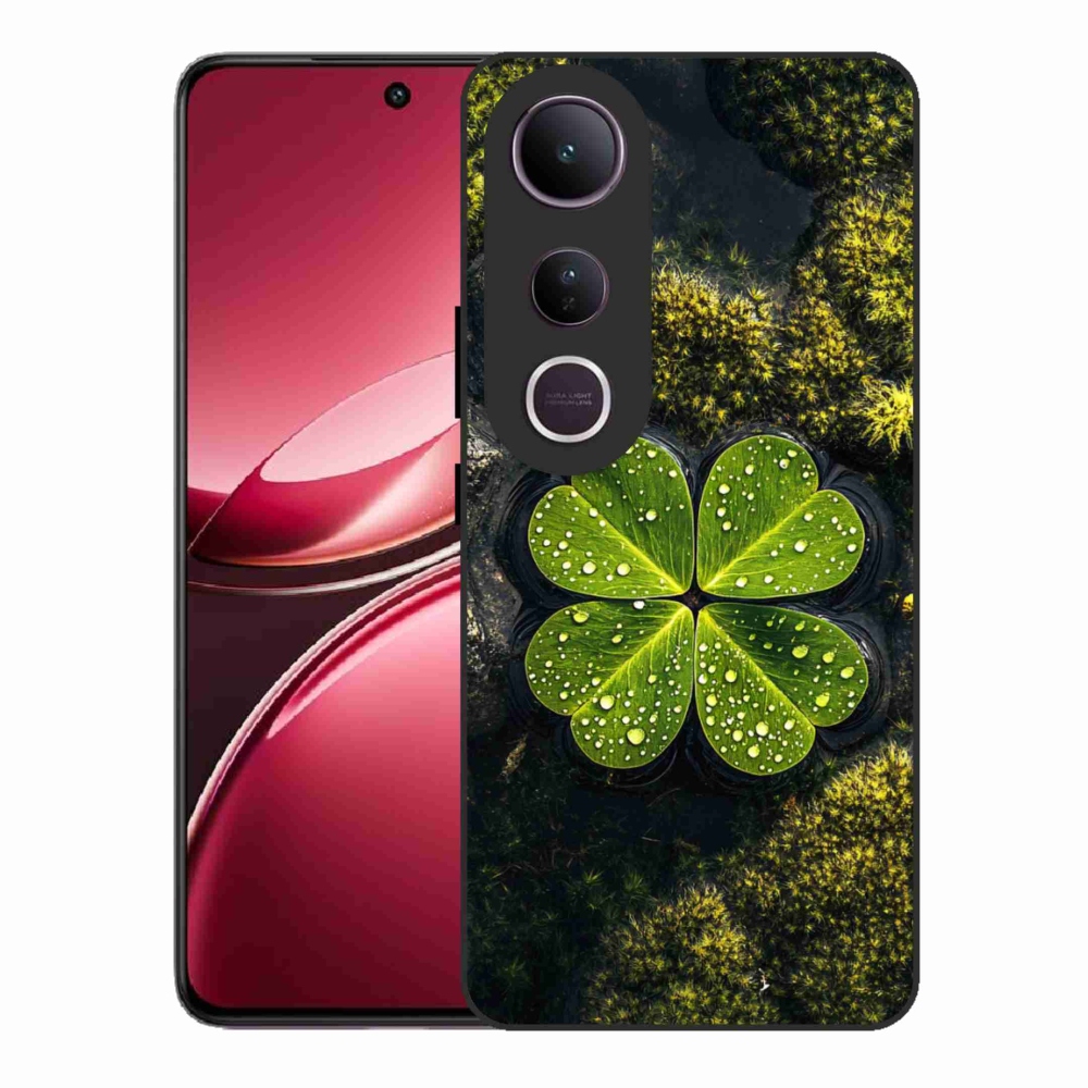 Gélový kryt mmCase na Vivo V50 Lite 4G/5G - štvorlístok