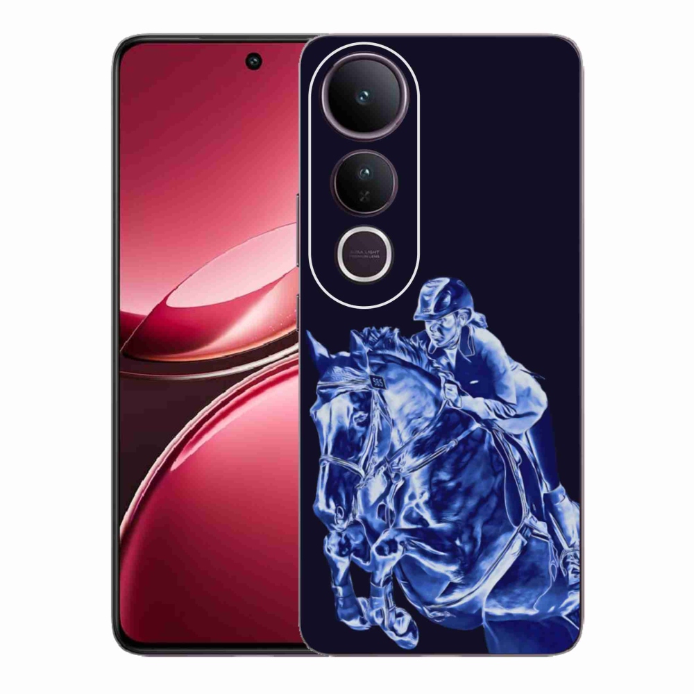 Gélový kryt mmCase na Vivo V50 Lite 4G/5G - dostihový kôň