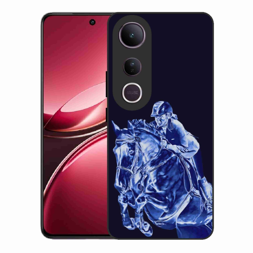 Gélový kryt mmCase na Vivo V50 Lite 4G/5G - dostihový kôň