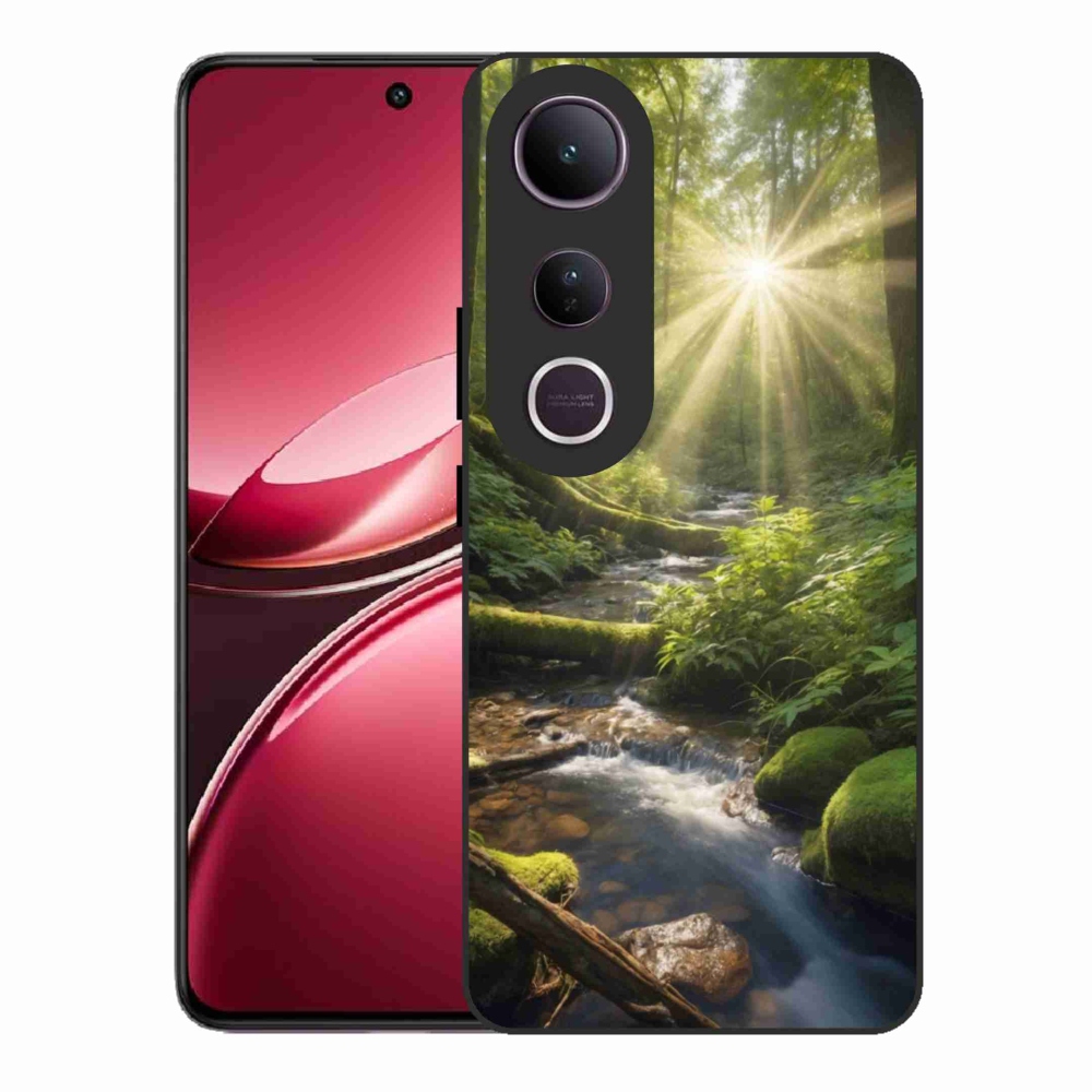 Gélový kryt mmCase na Vivo V50 Lite 4G/5G - hlbina lesa