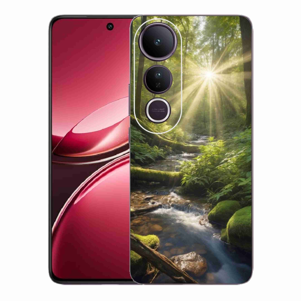 Gélový kryt mmCase na Vivo V50 Lite 4G/5G - hlbina lesa
