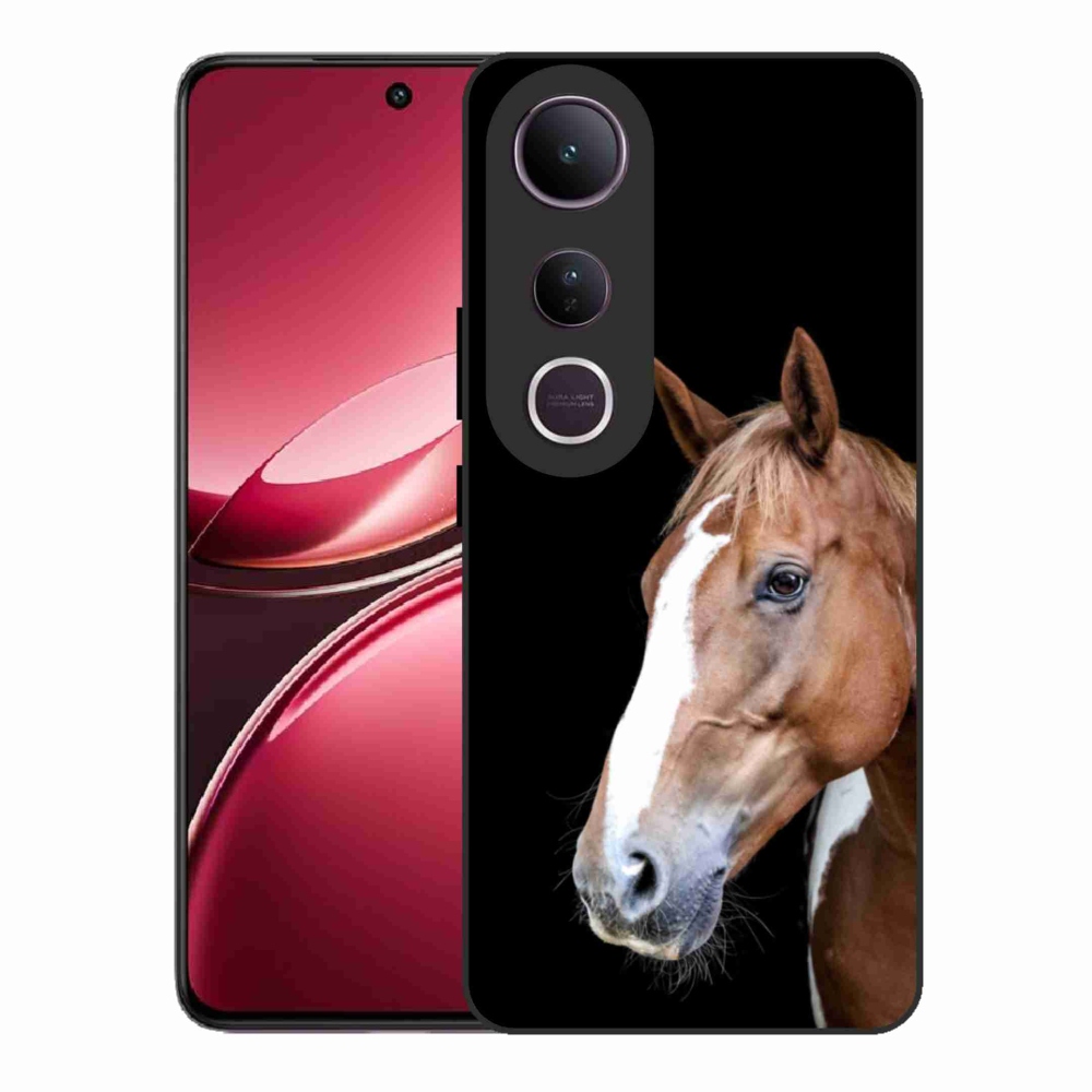 Gélový kryt mmCase na Vivo V50 Lite 4G/5G - hnedý kôň 3