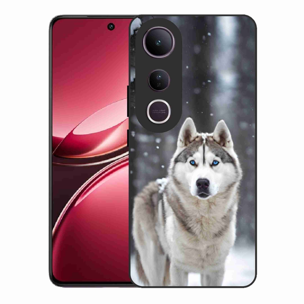Gélový kryt mm Case na Vivo V50 Lite 4G/5G - husky 2