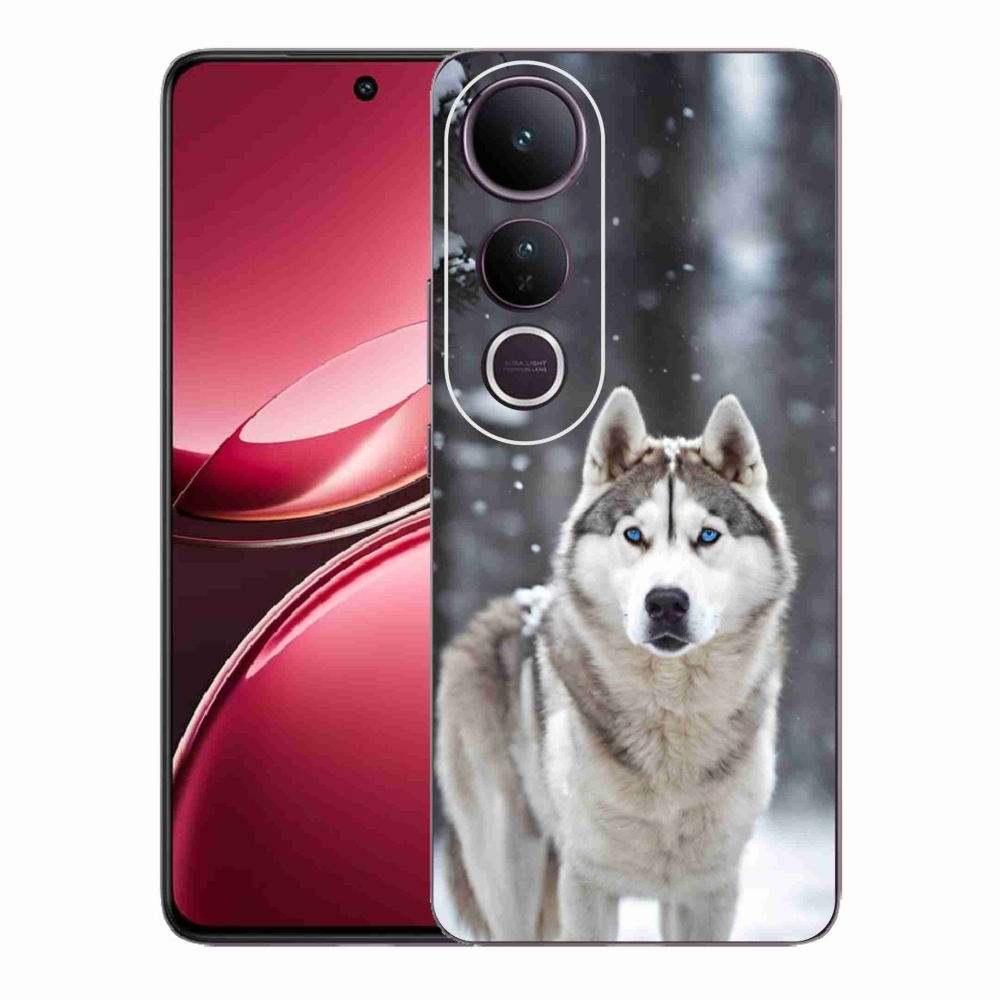 Gélový kryt mm Case na Vivo V50 Lite 4G/5G - husky 2