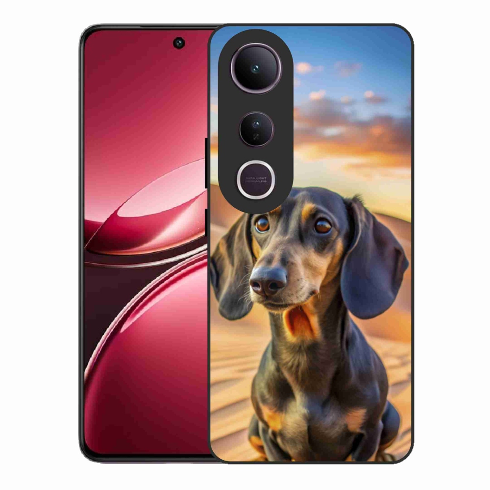 Gélový kryt mmCase na Vivo V50 Lite 4G/5G - jazvečík 3