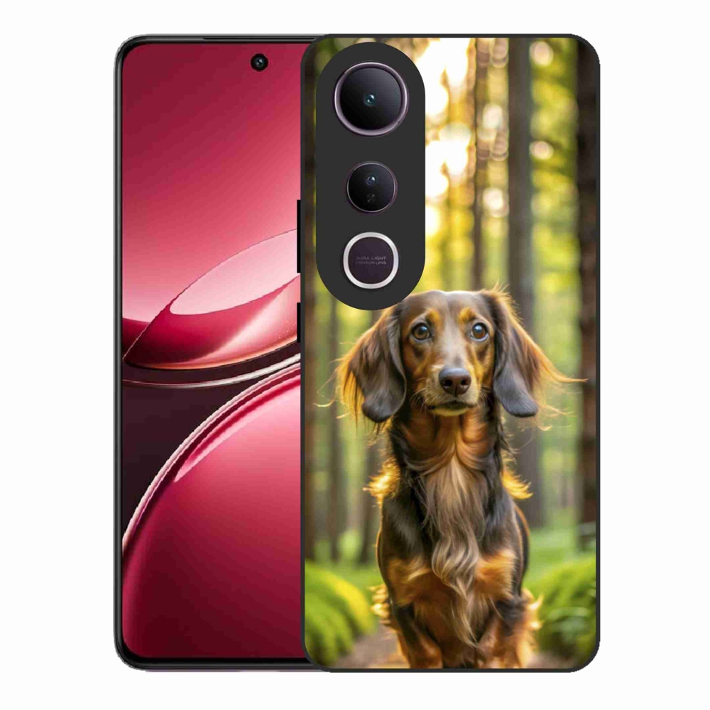 Gélový kryt mmCase na Vivo V50 Lite 4G/5G - jazvečík 4