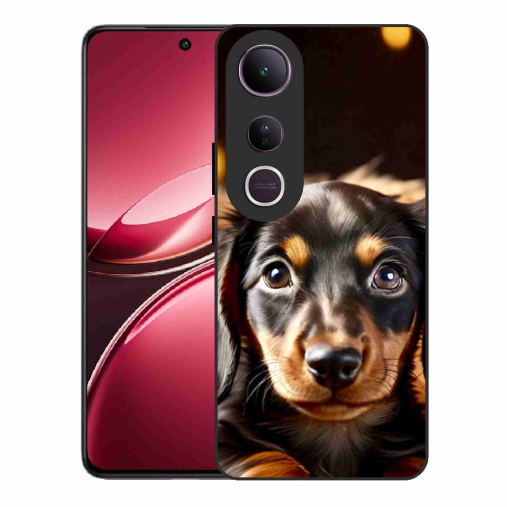 Gélový kryt mmCase na Vivo V50 Lite 4G/5G - jazvečík