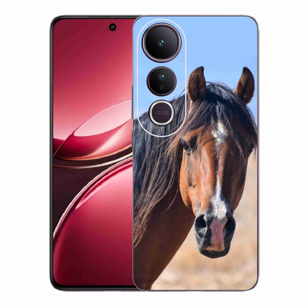 Gélový kryt mmCase na Vivo V50 Lite 4G/5G - pokojný kôň