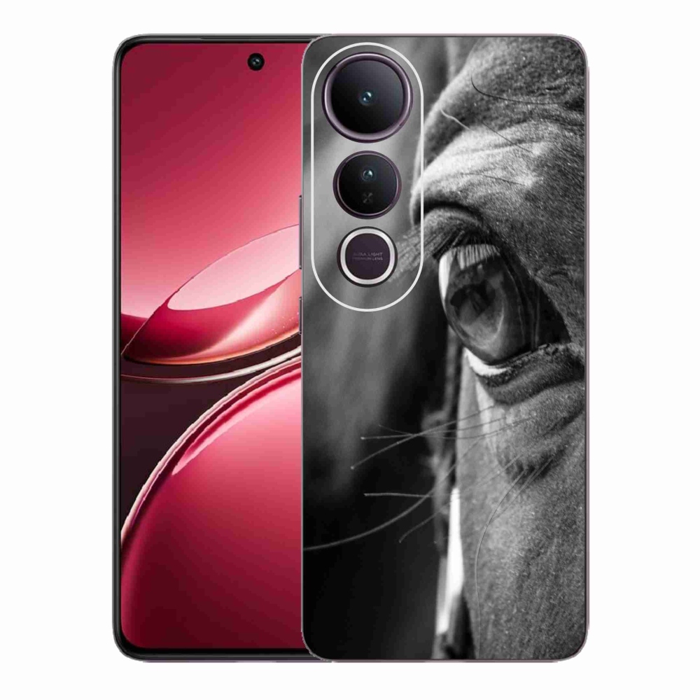 Gélový kryt mmCase na Vivo V50 Lite 4G/5G - konský pohľad