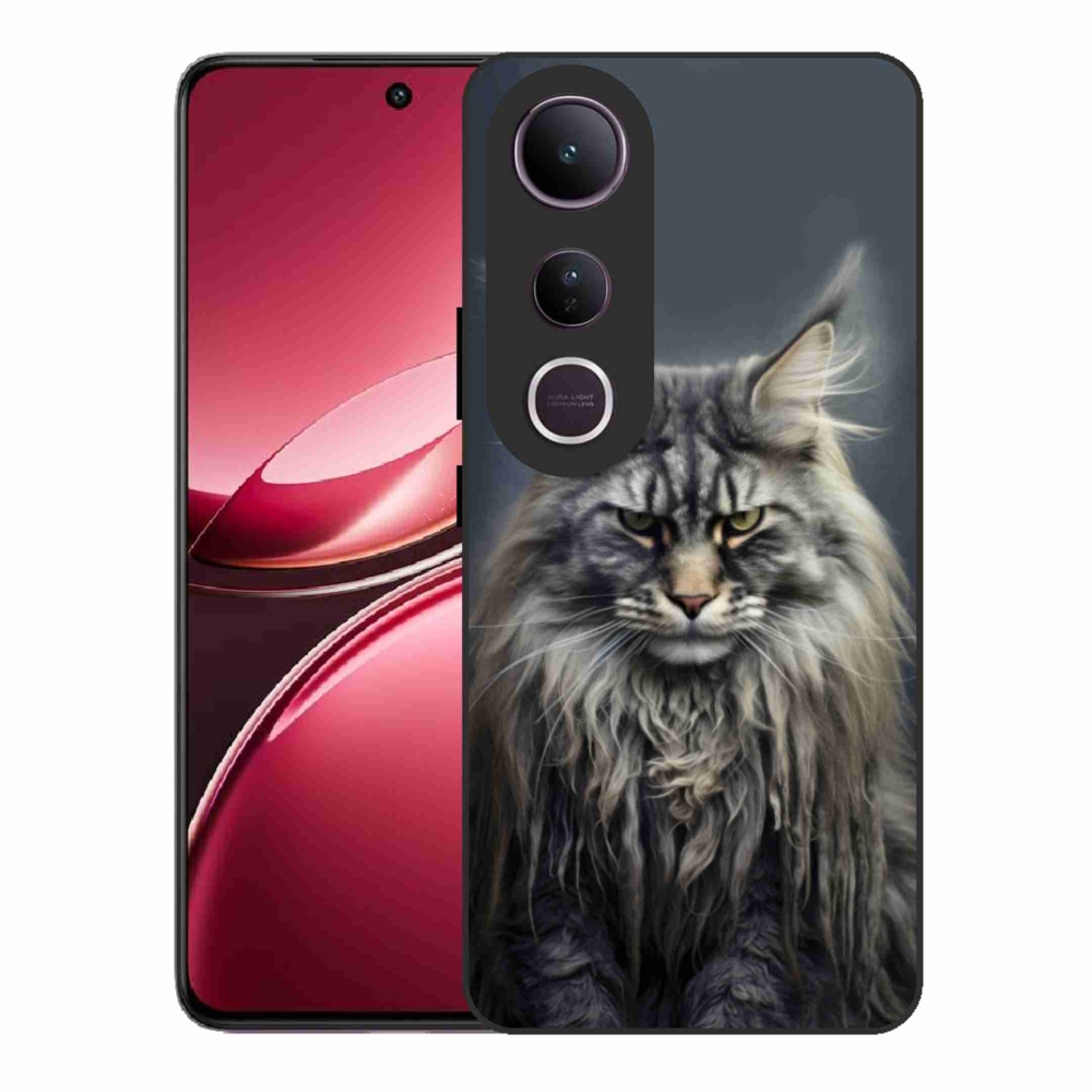 Gélový kryt mmCase na Vivo V50 Lite 4G/5G - mačacie pohľad 4