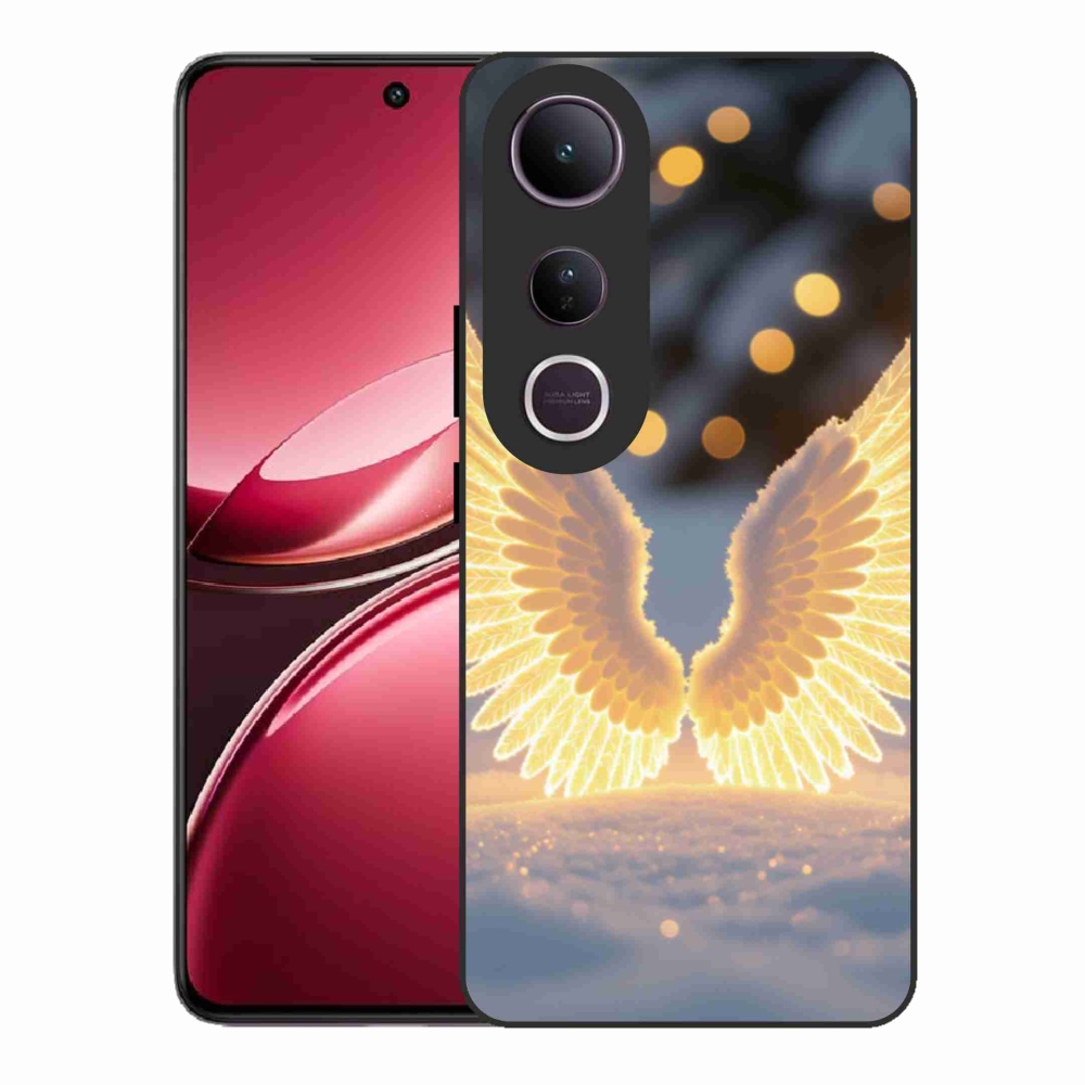 Gélový kryt mmCase na Vivo V50 Lite 4G/5G - krídla