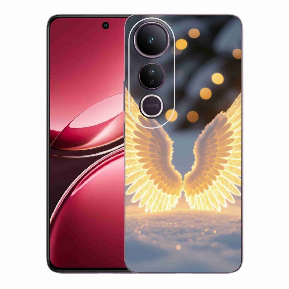 Gélový kryt mmCase na Vivo V50 Lite 4G/5G - krídla