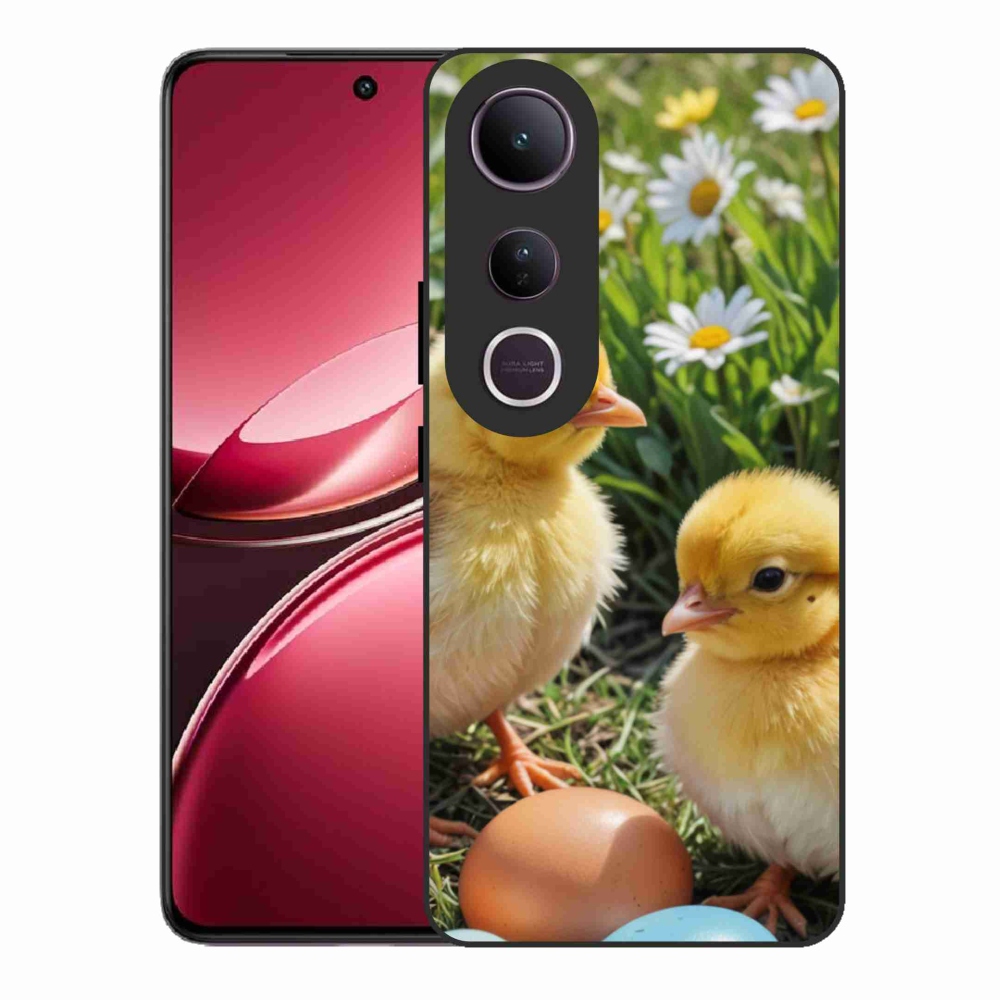 Gélový kryt mmCase na Vivo V50 Lite 4G/5G - kuriatka