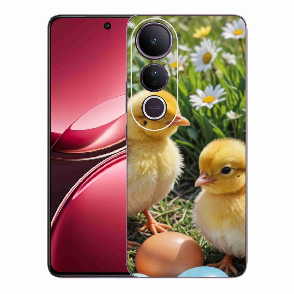 Gélový kryt mmCase na Vivo V50 Lite 4G/5G - kuriatka
