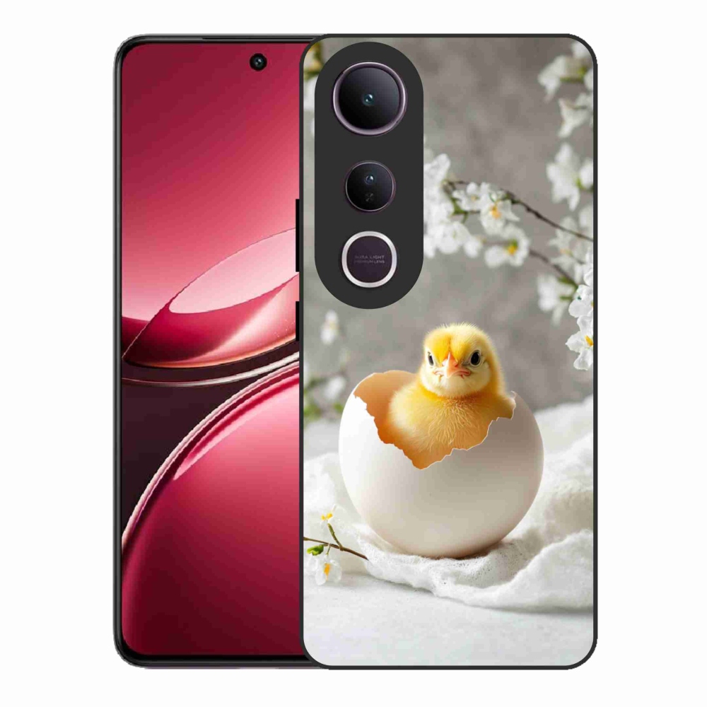 Gélový kryt mmCase na Vivo V50 Lite 4G/5G - kuriatko