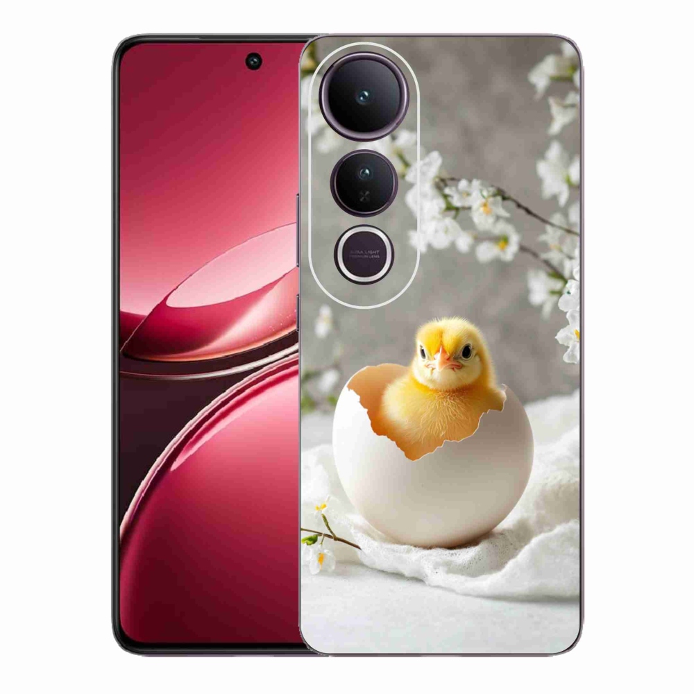 Gélový kryt mmCase na Vivo V50 Lite 4G/5G - kuriatko