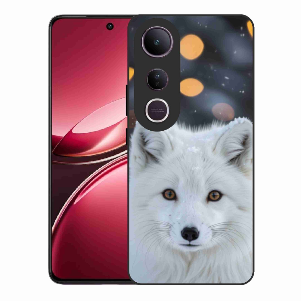 Gélový kryt mmCase na Vivo V50 Lite 4G/5G - líška polárna