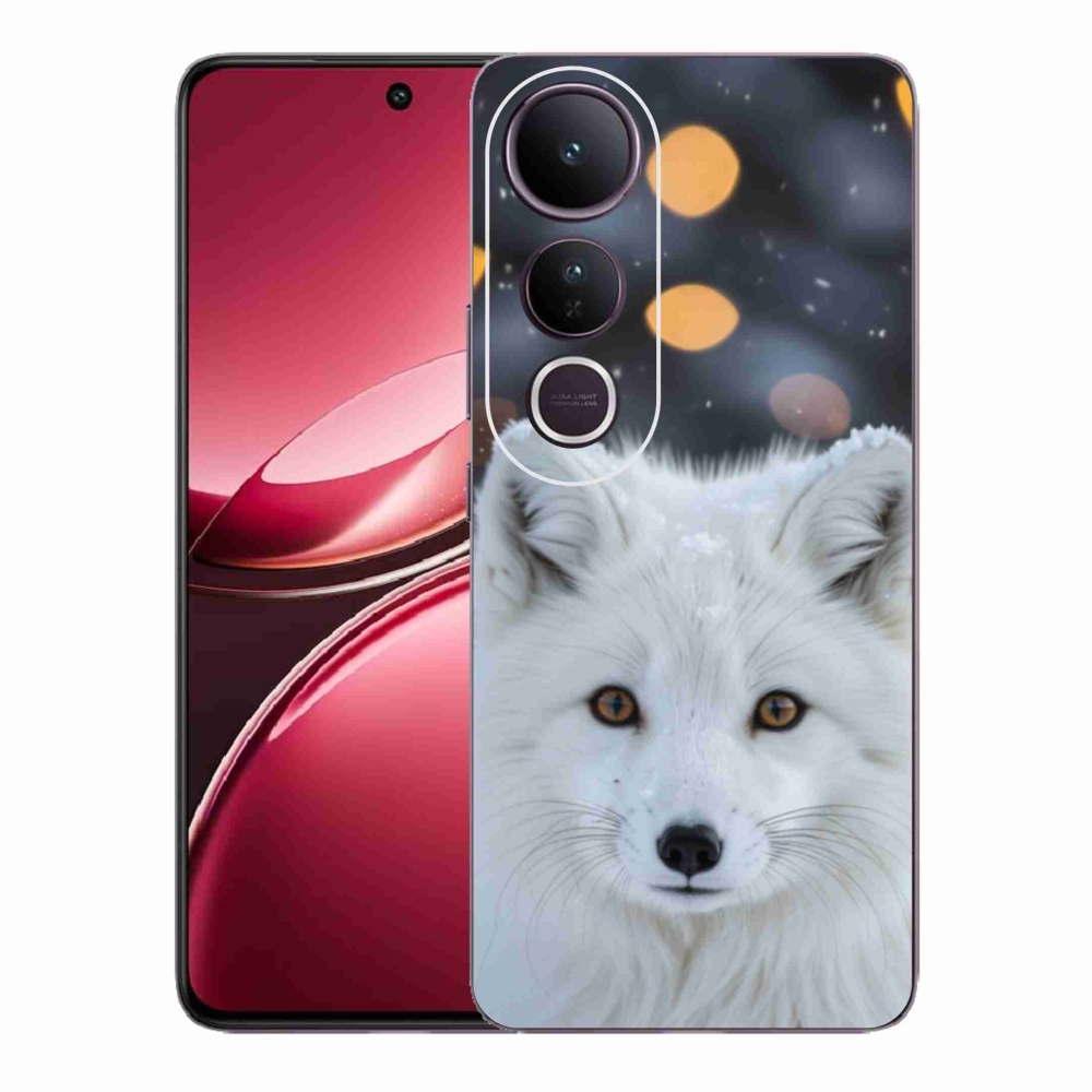 Gélový kryt mmCase na Vivo V50 Lite 4G/5G - líška polárna